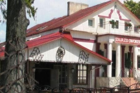 Zajazd Dworek Choroszcz Εξωτερικό φωτογραφία