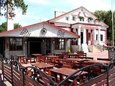 Zajazd Dworek Choroszcz Εξωτερικό φωτογραφία